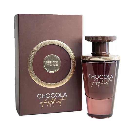 Perfume French Avenue Chocola Addict - Eau de Parfum - Unissex - 100ML