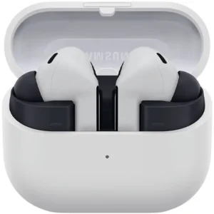 Fone de Ouvido Sem Fio Samsung Galaxy BUDS3 FE SM-R420NZAALTA com Cancelamento de Ruído Ativo - Cinza