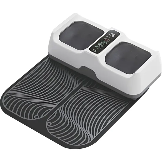 Massageador Elétrico para Pés Mega Star FMA14 30 W - Branco/Preto