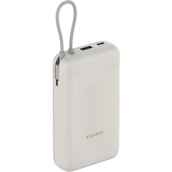 Carregador Portátil Xiaomi PB2030MI 20.000mAh 33W Bege