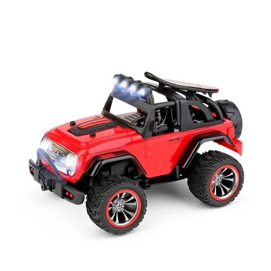Carro Wltoys 1/32 Mini Carga Extrema Corrida 2WD Vermelho 322221