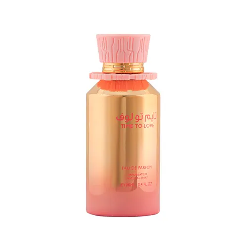 Perfume Risala Time To Love Eau de Parfum 100ML