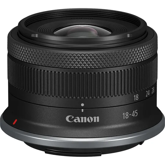 Lente Canon RF-s 18-45mm f/4.5-6.3 IS STM (Caixa Branca)