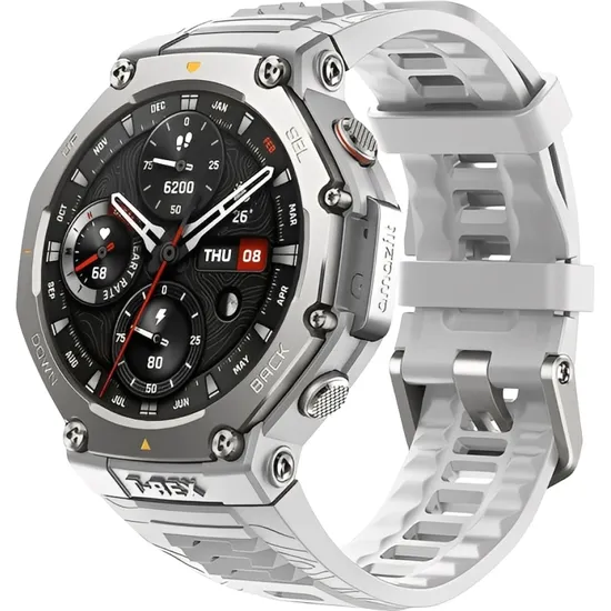 Relógio Smartwatch Amazfit T-Rex 3 A2322 - Cinza Fosco