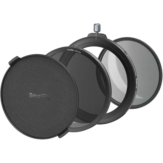 Kit de Filtro de Lente Smallrig 4781 Uv de 82 MM e VND de 95 MM