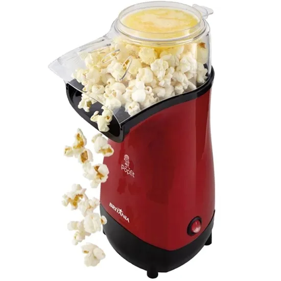 Pipoqueira Britânia Popfit Vermelha / 220V