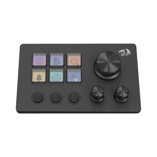Teclado Stream Deck Redragon Skyrider SS-551
