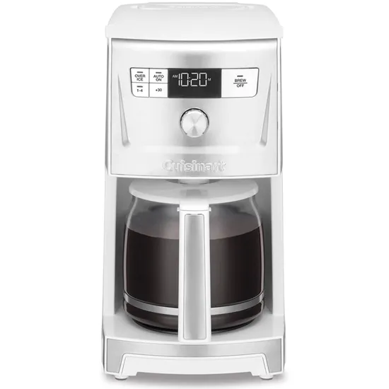 Cafeteira Programável Cuisinart DCC-3500W Inox Perfectemp F Gelo 14CUP Branco 110V