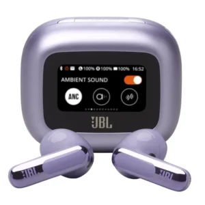Fone de Ouvido JBL Live Flex 3 Bluetooth - Roxo