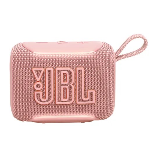 Caixa de Som JBL Go 5 - Bluetooth - 5W - À Prova D'Água - Rosa