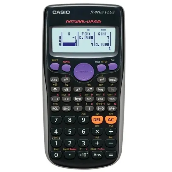 Calculadora Científica Casio FX-82ES PLUS2