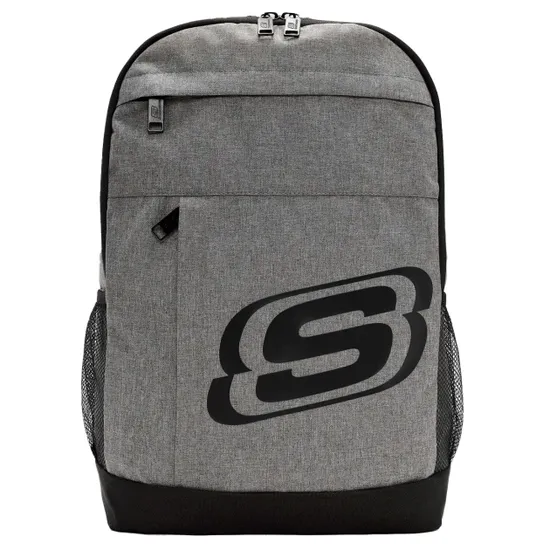 Mochila Unissex Skechers Central B Cinza