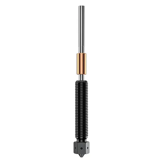 Bico Nozzle Integrado Creality E3D M6 0.6MM H76.2 para Impressora 3D - 4008030101