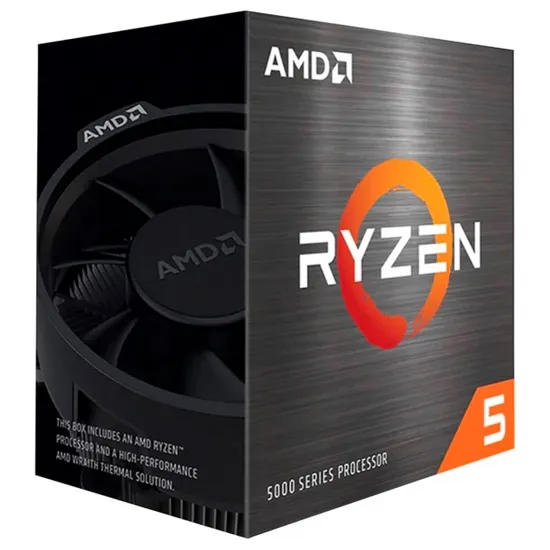 Processador AMD AM4 Ryzen R5 5600XT Box 3.7GHZ 35MB 100-100001585BO X