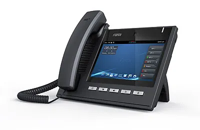 Telefone Fanvil C600 Telefone IP Android com Vídeo 6 Linhas (Poe)