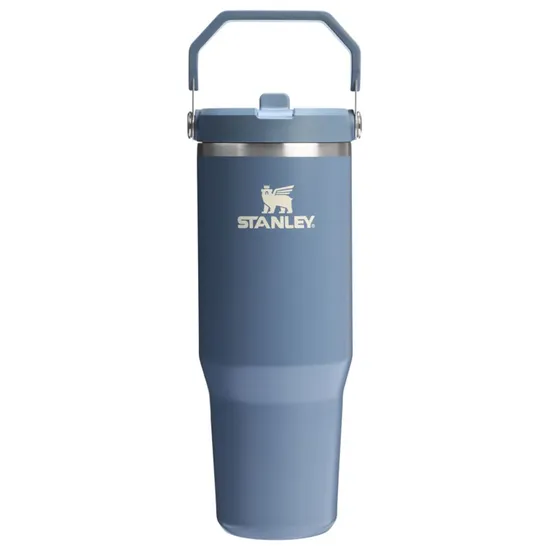 Copo Térmico Stanley The Iceflow Flip Straw Tumbler 10-12043-1005 - 887 ml - com Bico - Petrol