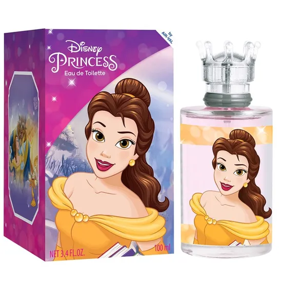 Perfume Disney Princesa Bela Edt Feminino - 100ML