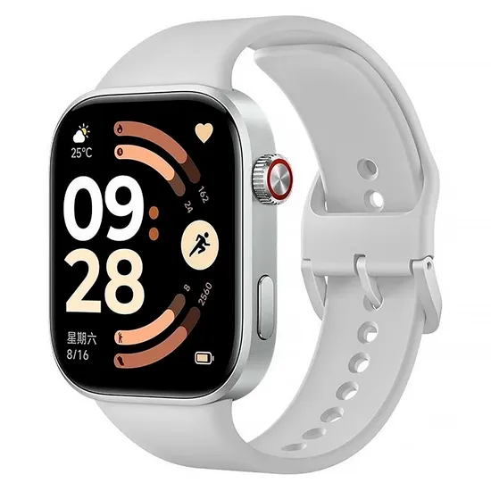 Smartwatch Xiaomi Redmi Watch 6 BHR08CUGL - Prata Cinza