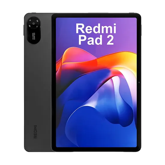 Tablet Xiaomi Redmi Pad 2 - 4/128GB - Wi-Fi - 11" - Cinza Grafite