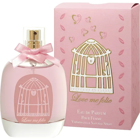 Perfume Dina Love Me Folie Edp - Feminino 100ML