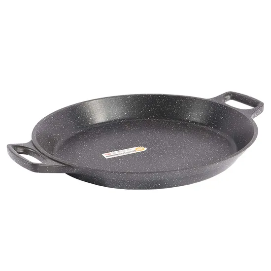 Frigideira Wok Ucc Life Preta 36CM para Indução