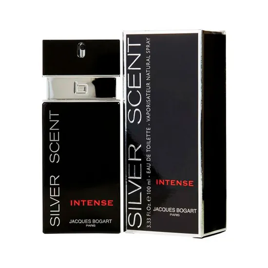 Perfume Masculino Jacques Bogart Silver Scent Intenso 100ML