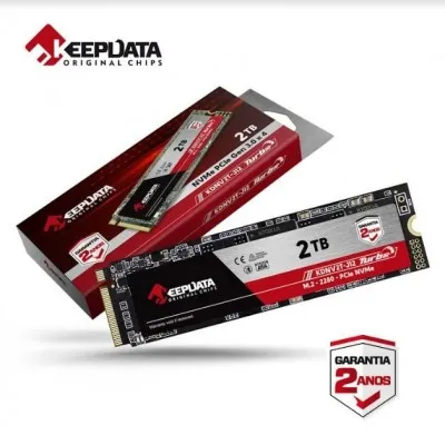 SSD M.2 2TB Keepdata KDNV2T-J12 2280 Nvme PCI-E
