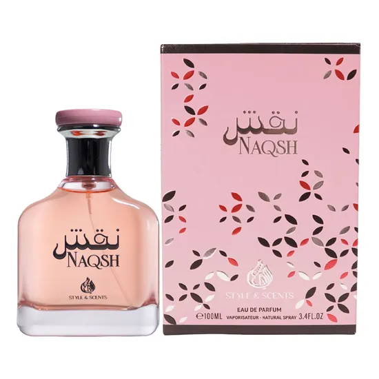 Perfume Estilo & Essências Edição Deluxe Naqsh - Eau de Parfum - Unissex - 100ML