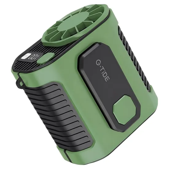 Mini Ventilador Portátil G-Tide FW01 4400MAH - Verde