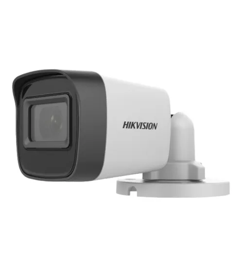 Câmera HD Bullet Mini DS-2CE16H0T-Itpf(C) 5MP 2,8MM