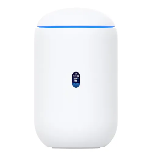 ROTEADOR Ui UDR7 Unifi Dream Router WIFI7 10G 2.4-5GHZ Poe 300+Cliente