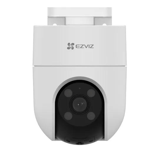 Câmera IP WiFi Ezviz CS-H8C Pro 4MP 4MM 360° H.265 para Exterior
