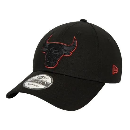 Boné Nova Era NBA 9FORTY Chicago Bulls Preto
