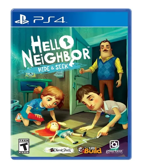 Jogo Hello Neighbor Hide & Seek para PS4