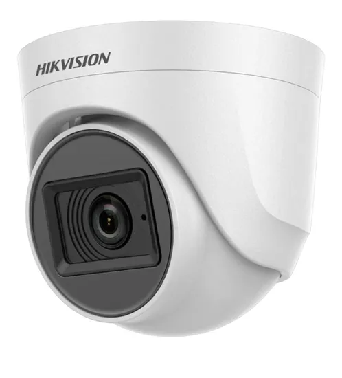 Câmera Hikvision HD Turret DS-2CE76H0T-Itpfs 5MP 2.8MM