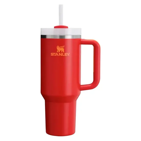 Copo Térmico Stanley The Quencher H2.0 Flowstate Tumbler 10-10827-903 - 887ml - Chili