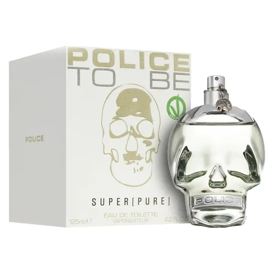 Perfume Police To Be Super Pure Eau de Toilette 125ML Unissex