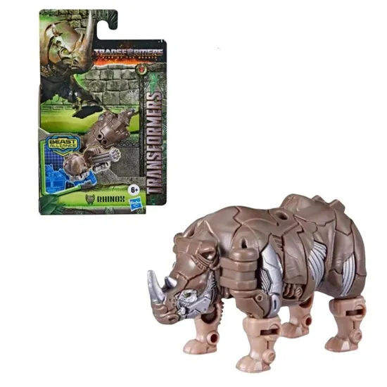 Besta de Batalha Mestre Rhinox Transformers MV7 Ba