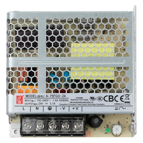 Fonte de Alimentação Chaveada Creality 24V 75W para Impressora 3D - 3102030151