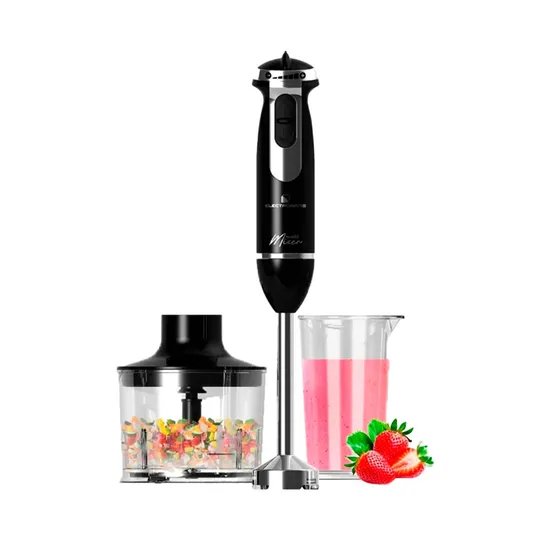 Misturador Electrobras Bravo EBMX-1000 - 1000W - 800ML - 220V - 50/60HZ - Kit Vaso - Preto