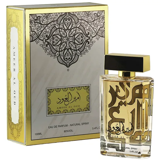 Perfume Almas Ameer Al Oud - Água de Perfume - Unissex - 100ML