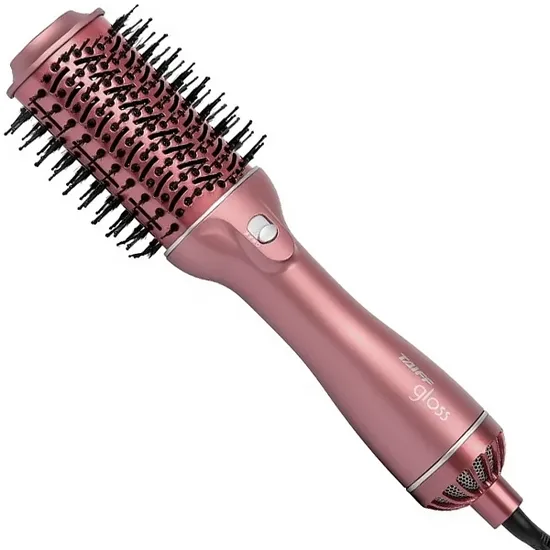Escova Elétrica Taiff Gloss ESVV12 com 1.200 Watts Bivolt - Rosa