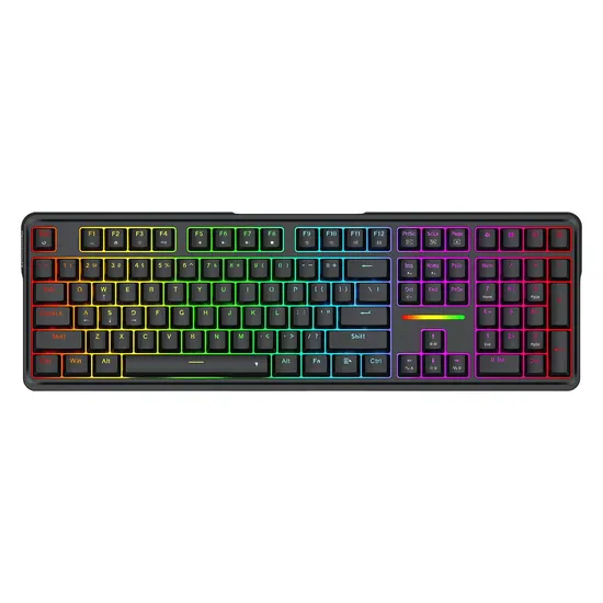 Teclado Gamer Redragon Antonium K745 RGB Sem Fio - Preto