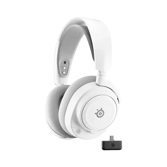 Fone de Ouvido Steelseries 61745 Arctis Nova 7P Gen 2 Branco