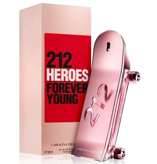 Perfume 212 Heroes For Her Edp 80 ML