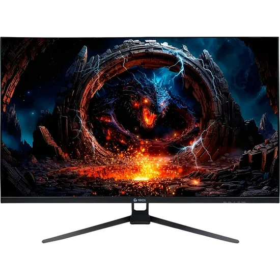 Monitor Teros TE-3252S Va LED 31.5 Polegadas Ultra HD 60Hz - Preto