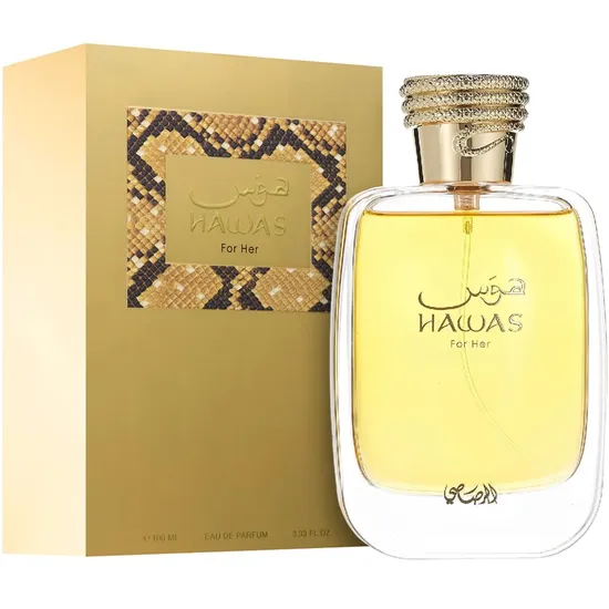 Perfume Rasasi Hawas For Her Edp Feminino - 100ML