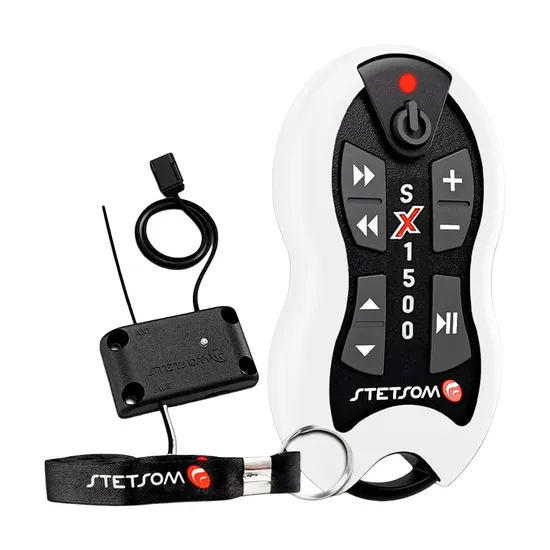 Controle Remoto Stetsom SX1500 - Longa Distância - 1500M - Branco