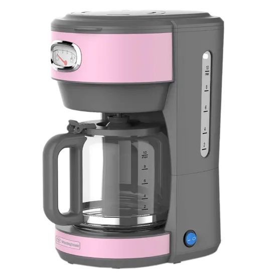 Cafeteira Westinghouse Retrô WKCMR621 Rosa 220V