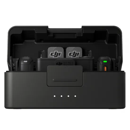 Receptor Wireless do Microfone Dji Mic 3